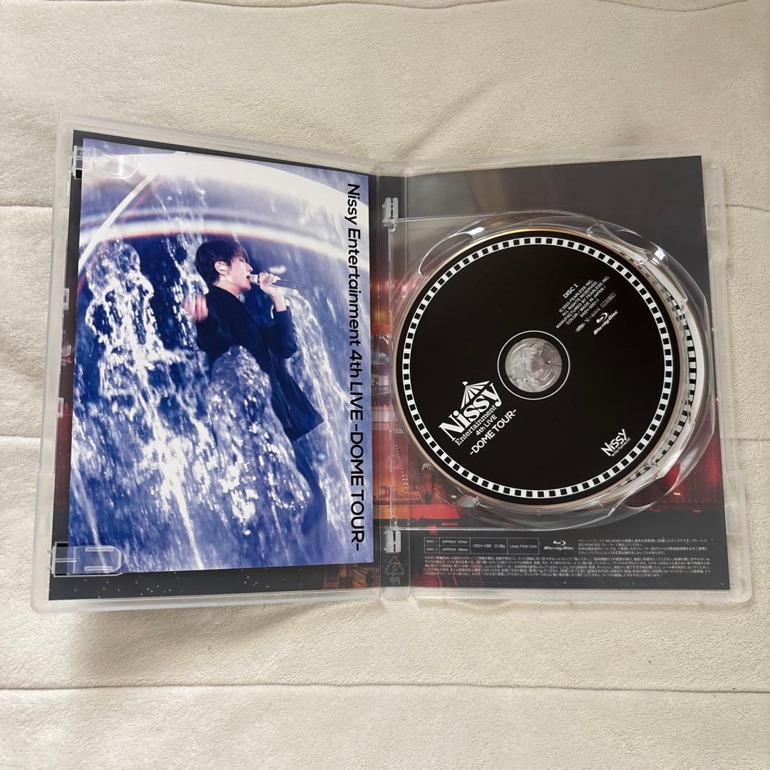 ミュージック Nissy Entertainment 4th LIVE DVD