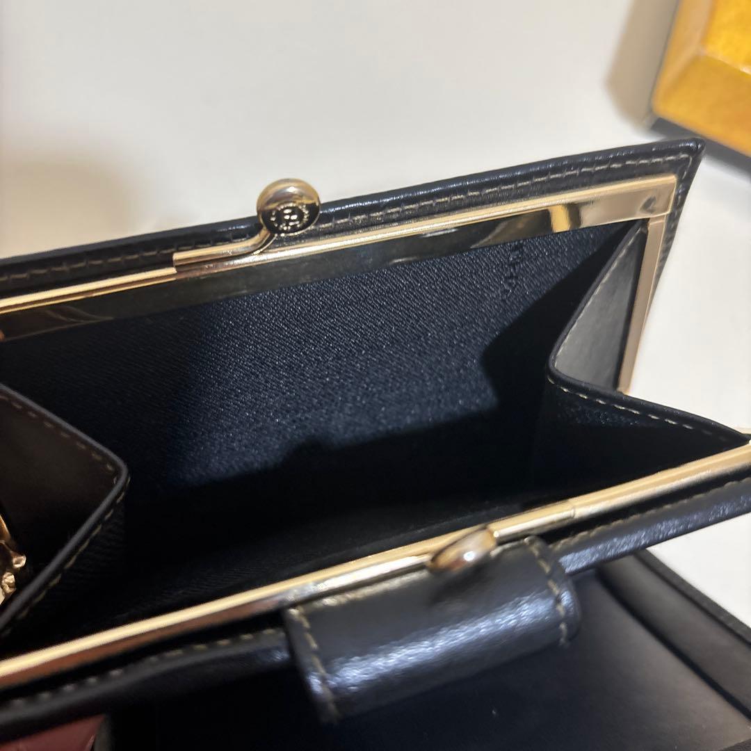 【新品未使用】FENDI 二つ折り財布 ペカン柄