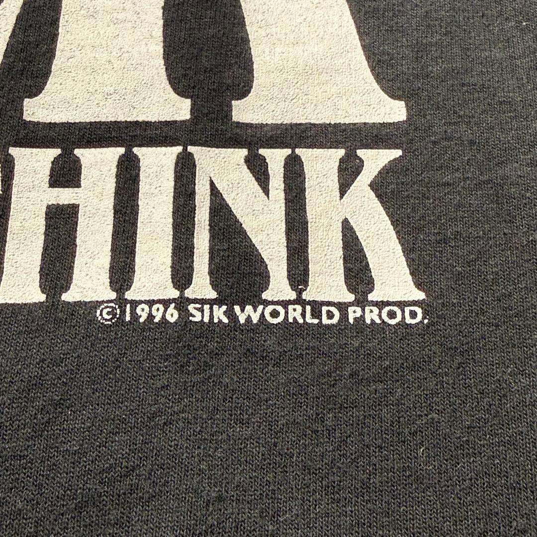 sik world メッセージTシャツ ①