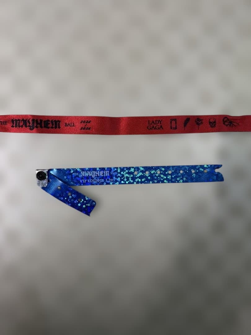 Lady Gaga:The MAYHEM 東京ドームVIP GOLD席限定グッズ
