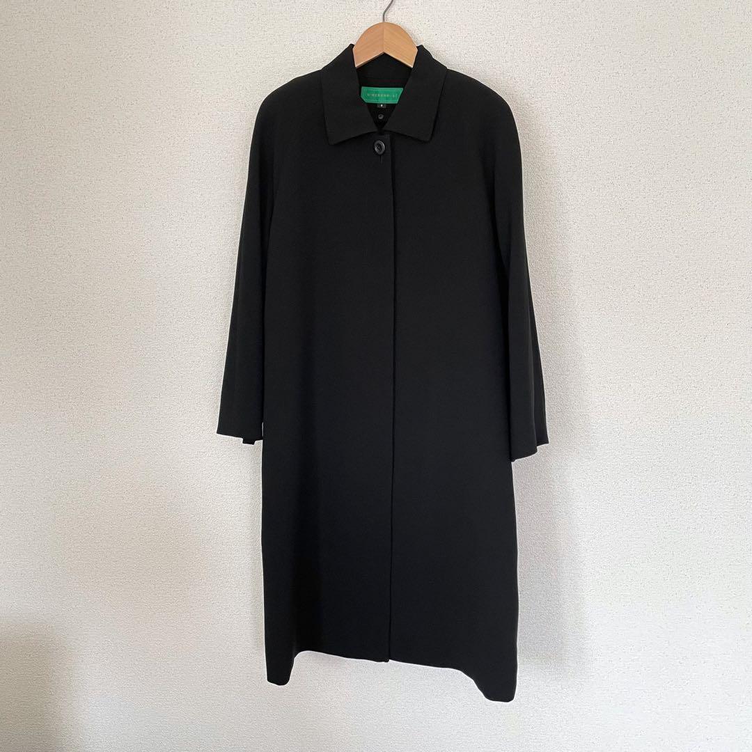 東京ソワールD'REREAD-af ブラックフォーマル礼服ロングコートライナー付