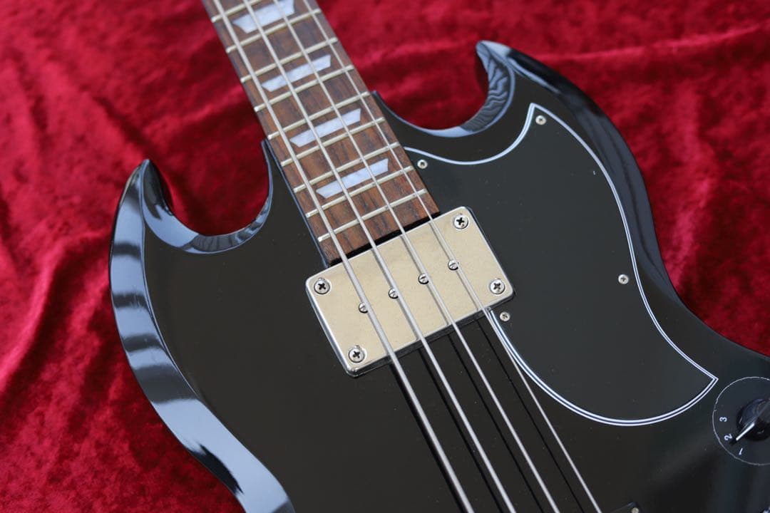 美品 Epiphone SG BASS EB-3 Ebony ロングスケール