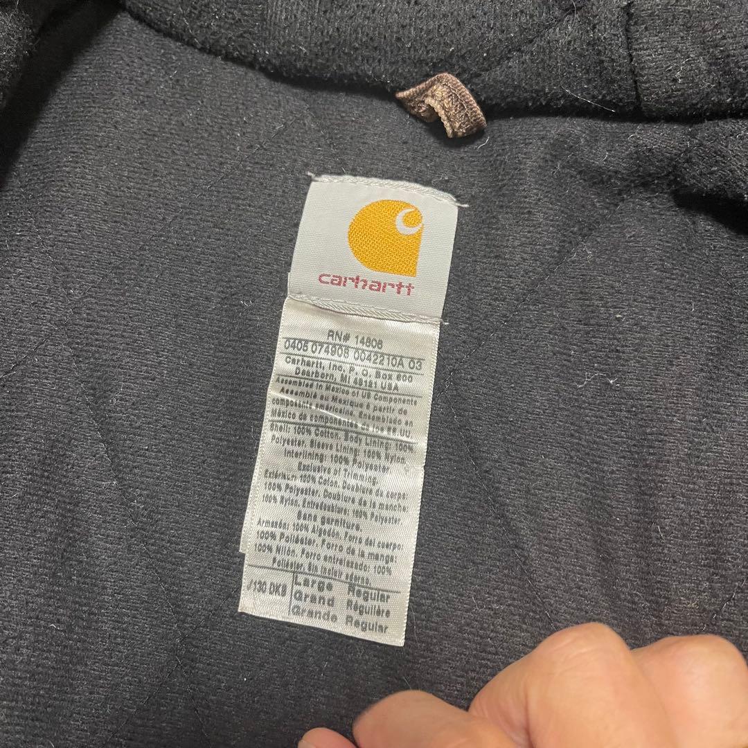 ゴールデンサイズ！ Carhartt カーハート アクティブジャケット DKB