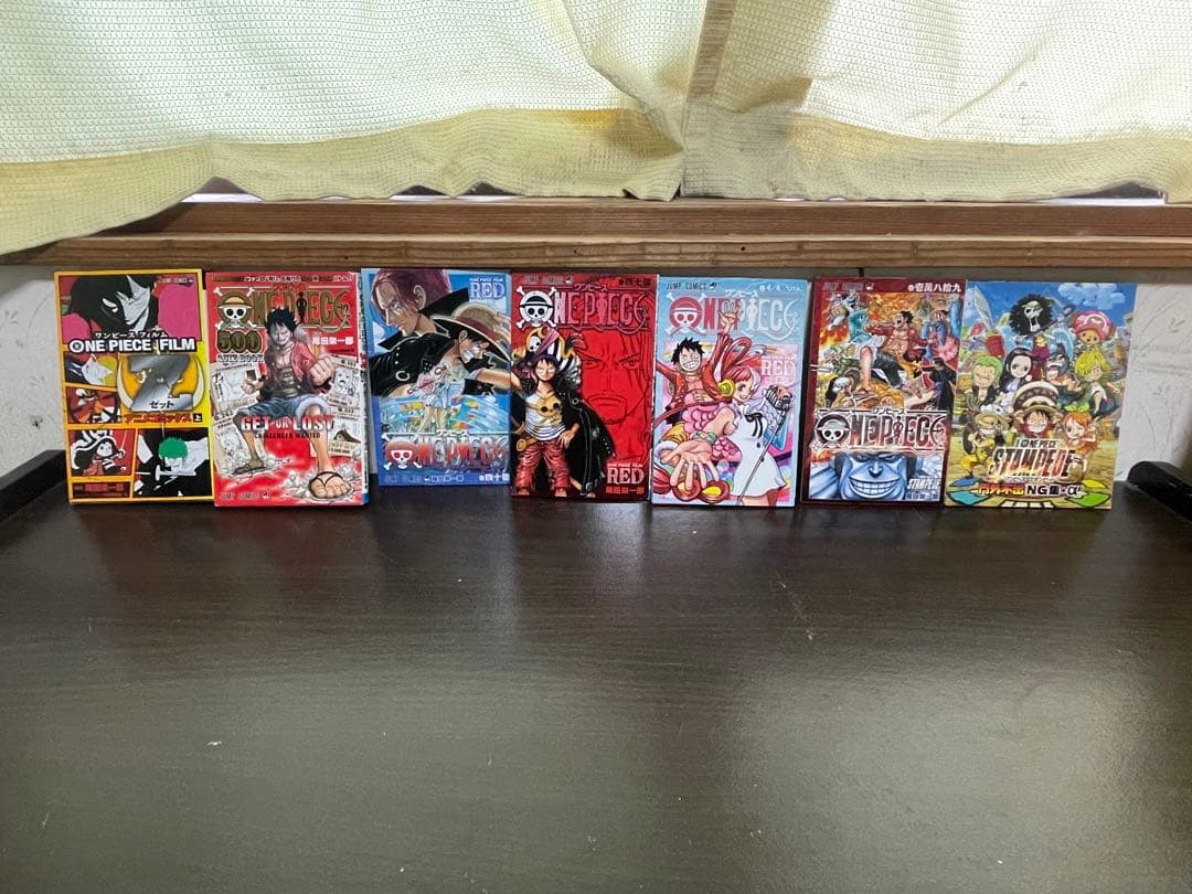 ONE PIECE1〜106巻、ビブルカード、映画特典など