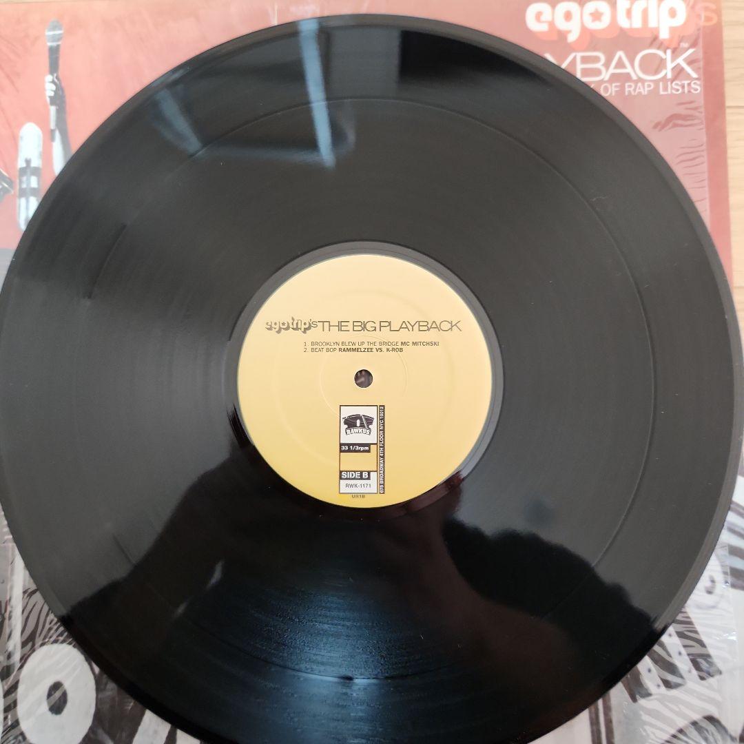 洋楽 Ego Trip's The Big Playback LP