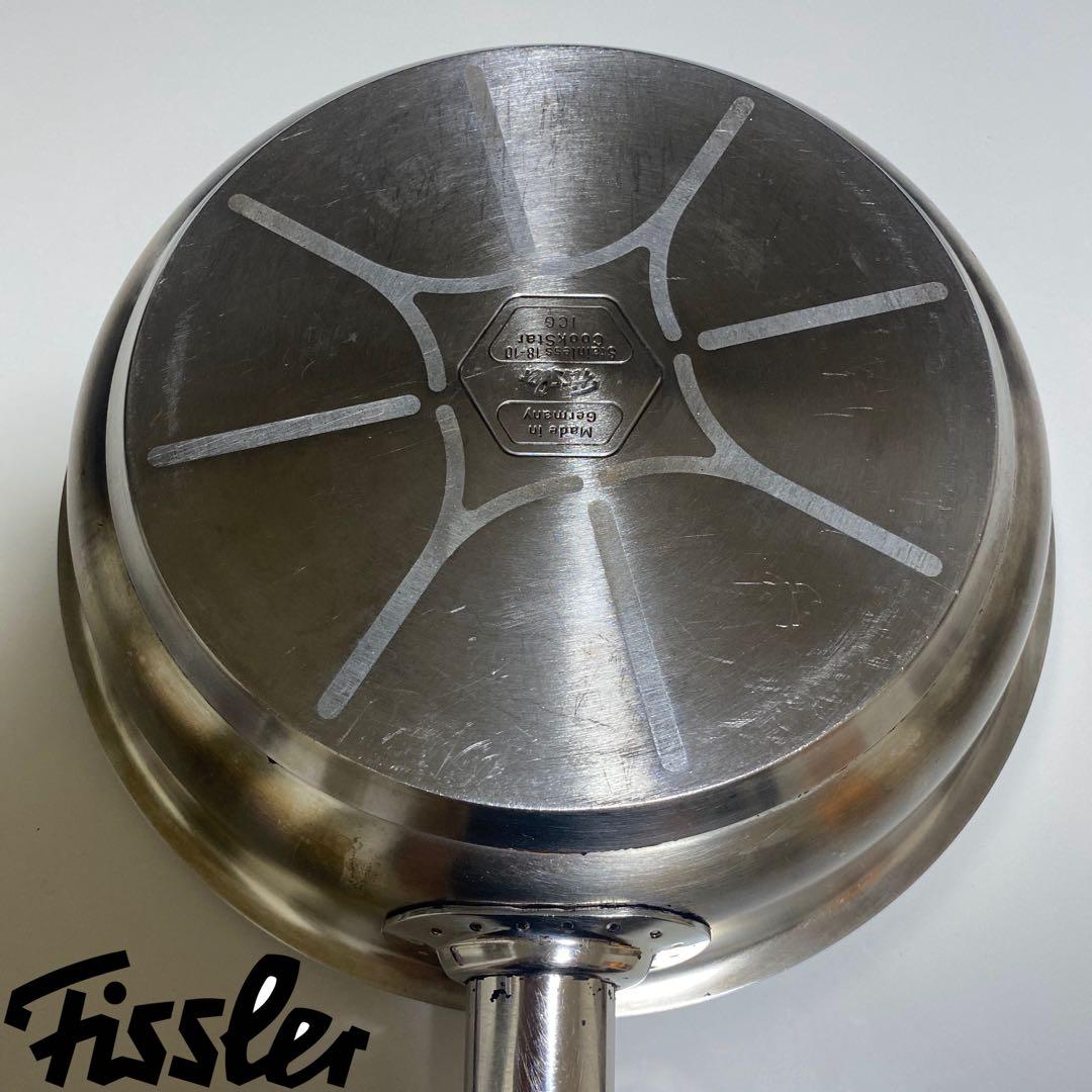 希少　旧型モデル Fissler フィスラー　18-10 フライパン　26㎝