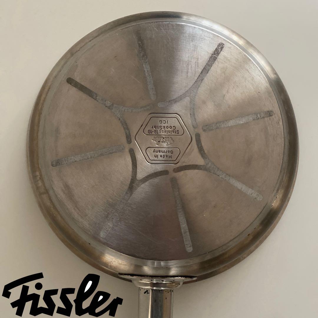 希少　旧型モデル Fissler フィスラー　18-10 フライパン　26㎝