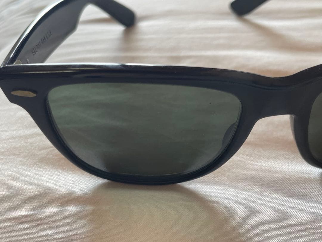 Ray-Ban ウェイファーラー　ブラック サングラス　ヴィンテージ