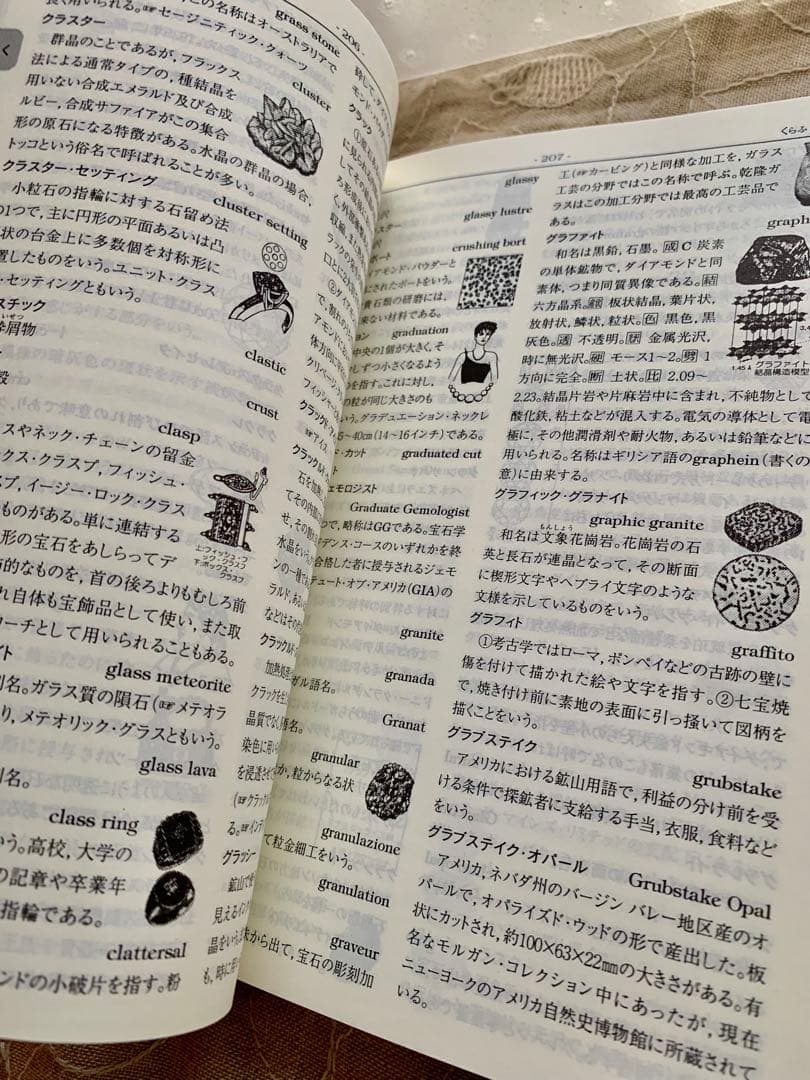 宝石宝飾大事典　1996年購入