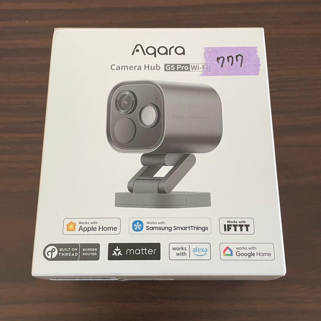 Aqara 防犯カメラ G5 Pro Wi-Fi 屋外屋内 玄関 見守り 防水