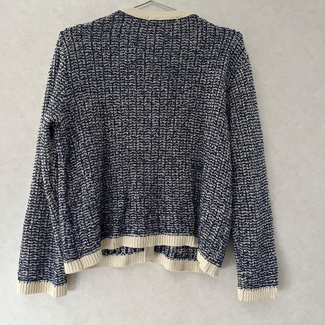 JOURNALSTANDARD relumeツイーディーミックスニットジャケット