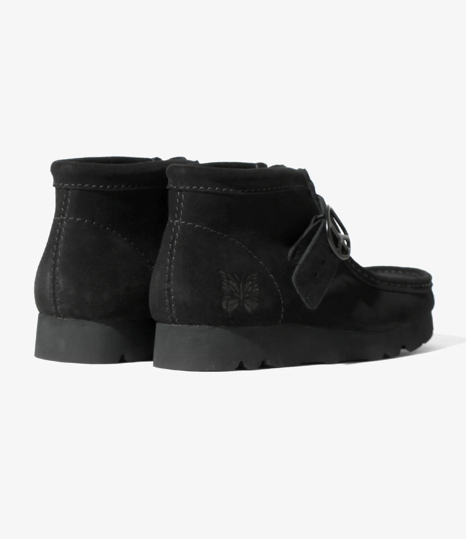 新品 NEEDLES x CLARKS Wallabee ワラビー ブーツ 8