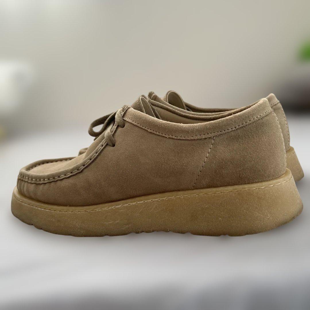 ZARA クラークス コラボ 27.5cm