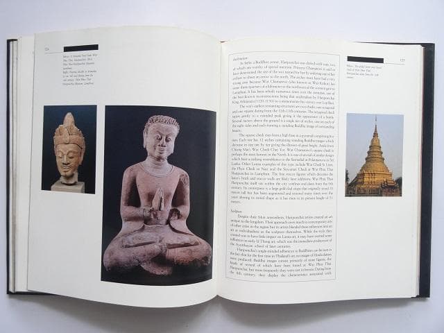 洋書◆タイの芸術作品写真集 本 仏教 建築 彫刻 工芸