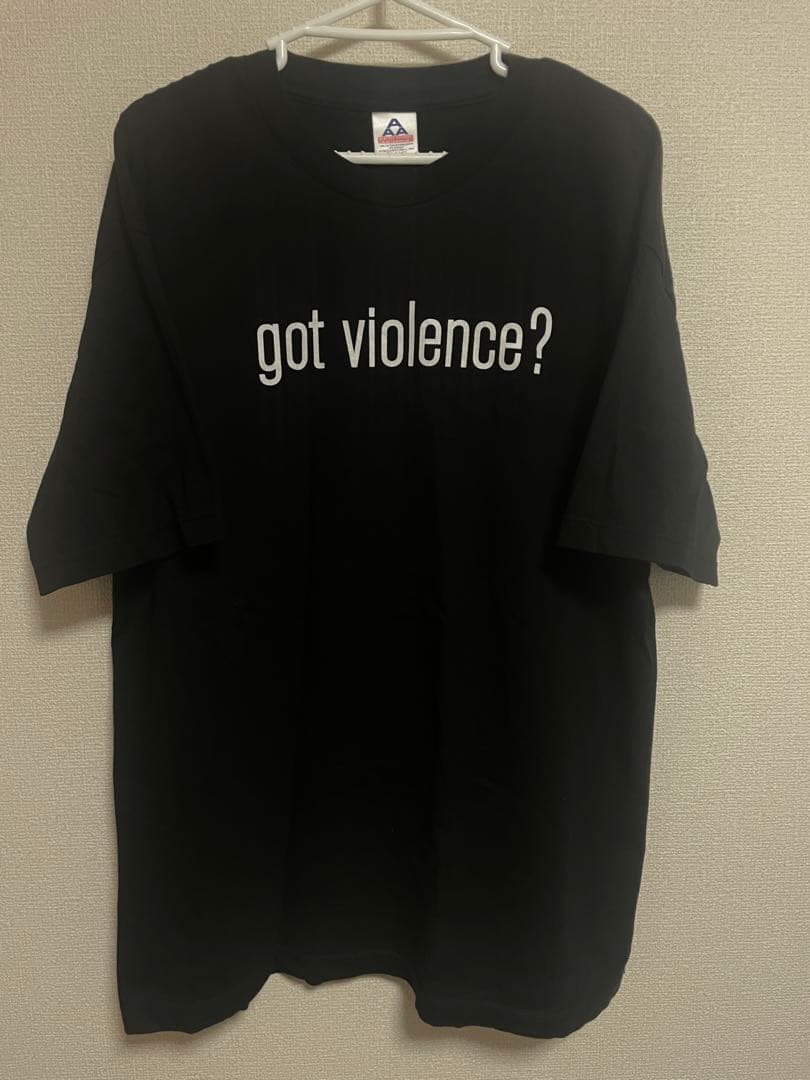 k*k様 got violence marilyn manson Tシャツ ブラ