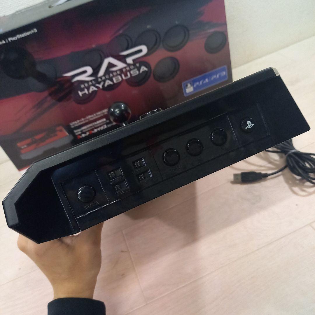 HORI PS4 PS3 PC リアルアーケードPro.V HAYABUSA