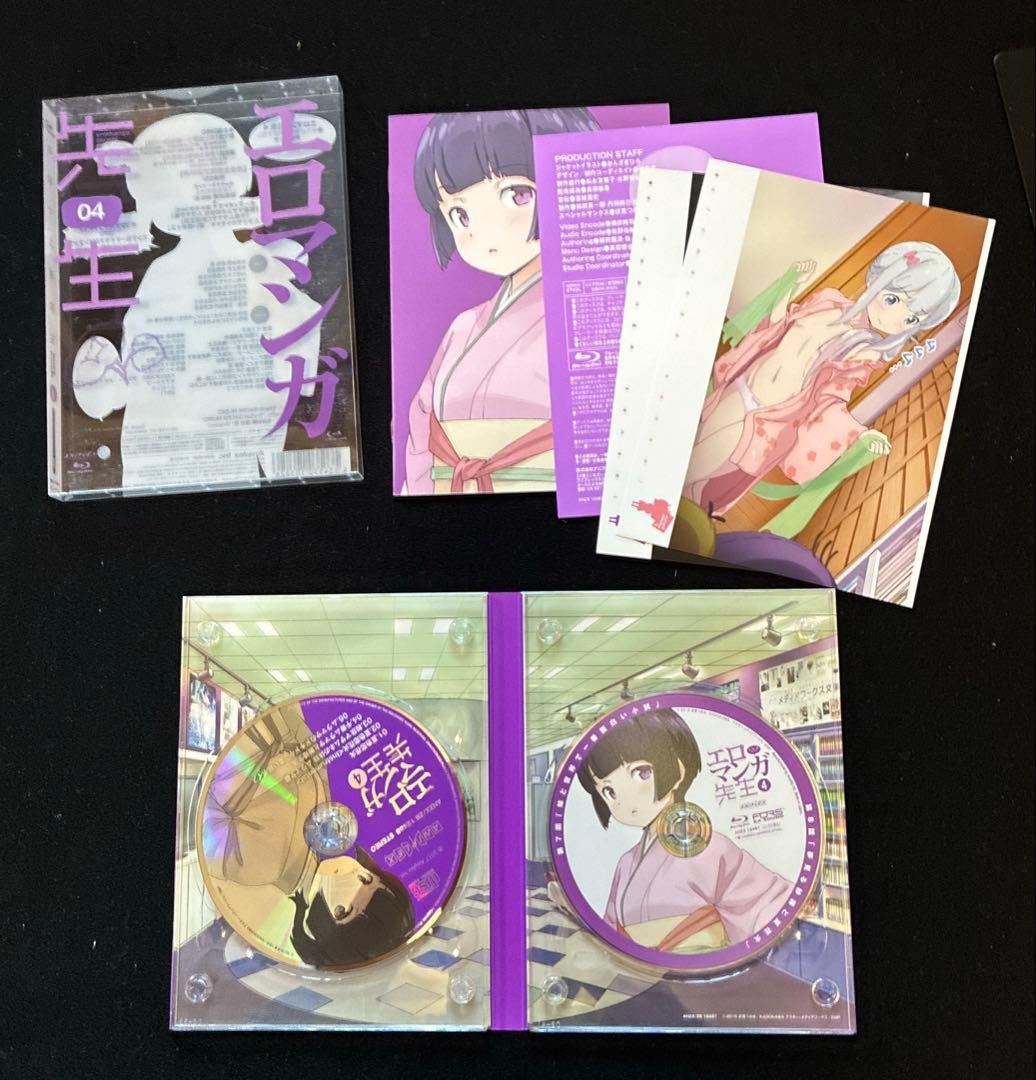 エロマンガ先生 〈完全生産限定版〉全6巻＋OVA ブルーレイ版