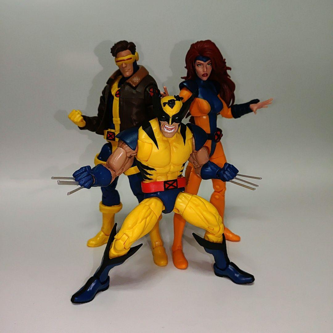 マーベルレジェンド ウルヴァリン 3パック版 X-MEN ハズブロ