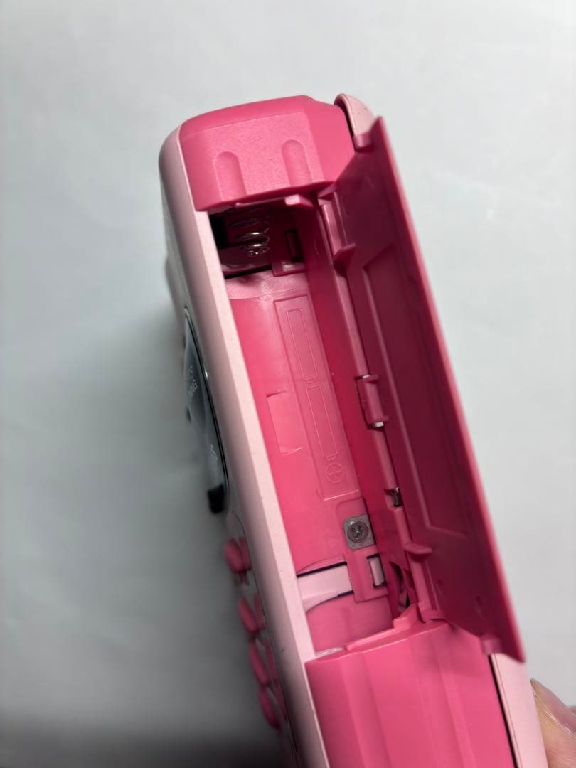 [動作品] SONY WM-FX202 ピンク カセットプレーヤー