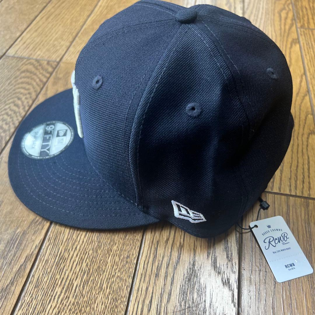 新品未使用 バナナマン NEW ERA バ帽 9FIFTY SNAPBACK 紺