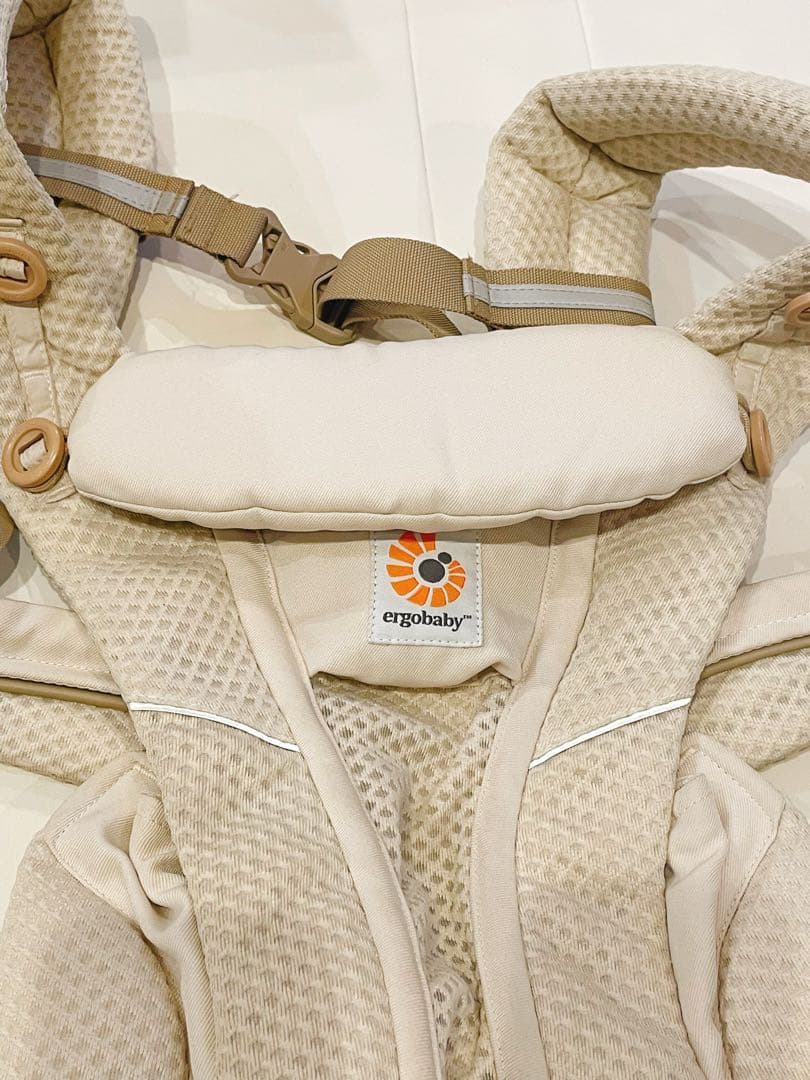 【美品】エルゴオムニブリーズ ナチュラルベージュ※おまけ付き