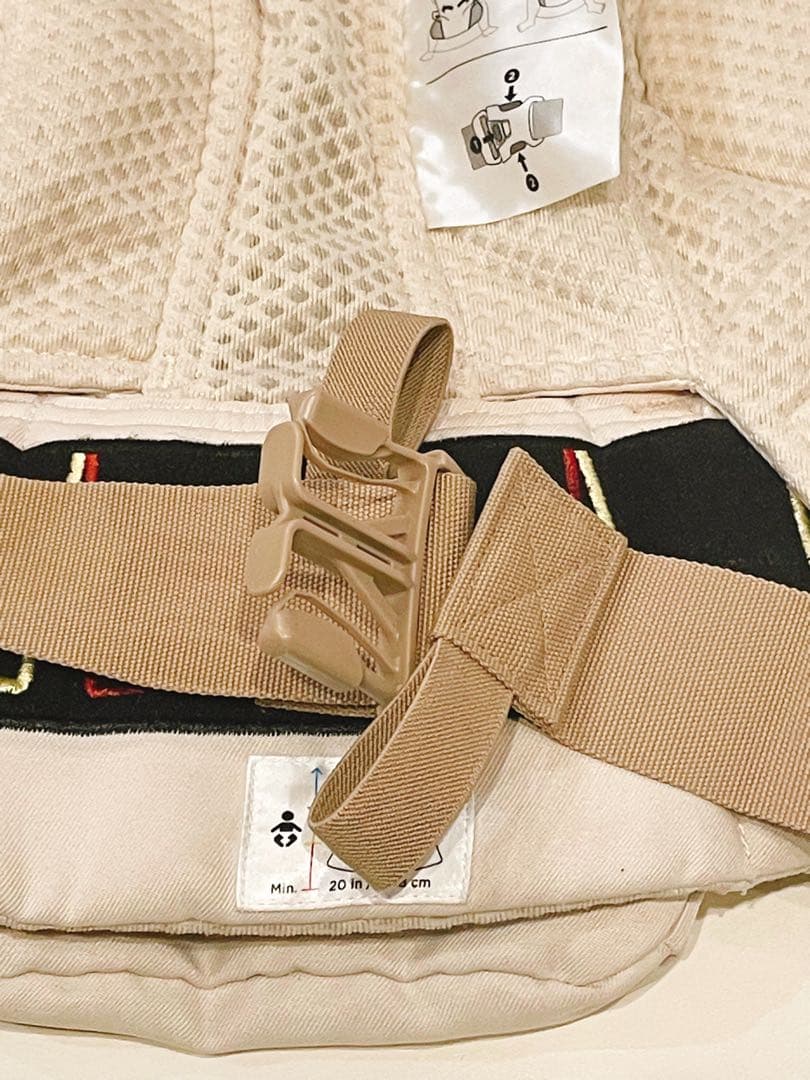【美品】エルゴオムニブリーズ ナチュラルベージュ※おまけ付き