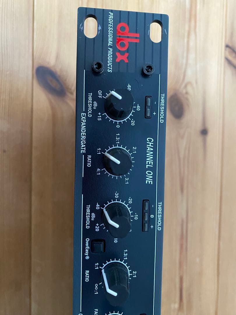 dbx 266XL コンプレッサー　ゲート