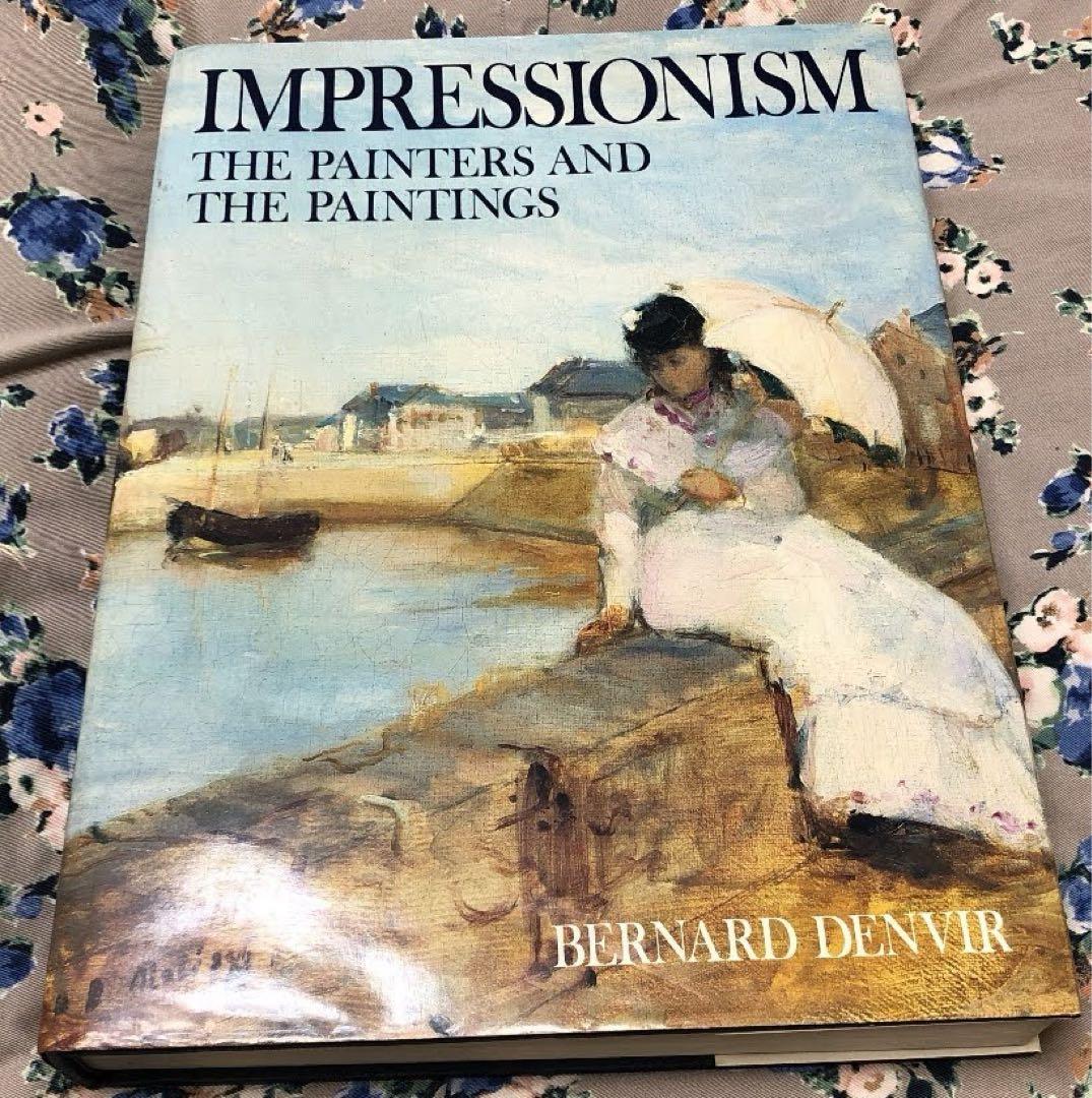 希少❗️イギリスで購入❗️印象派　モネ　ゴッホ他多数　洋書　解説本