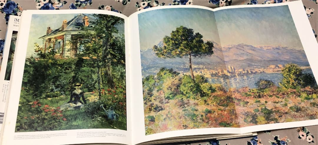 希少❗️イギリスで購入❗️印象派　モネ　ゴッホ他多数　洋書　解説本