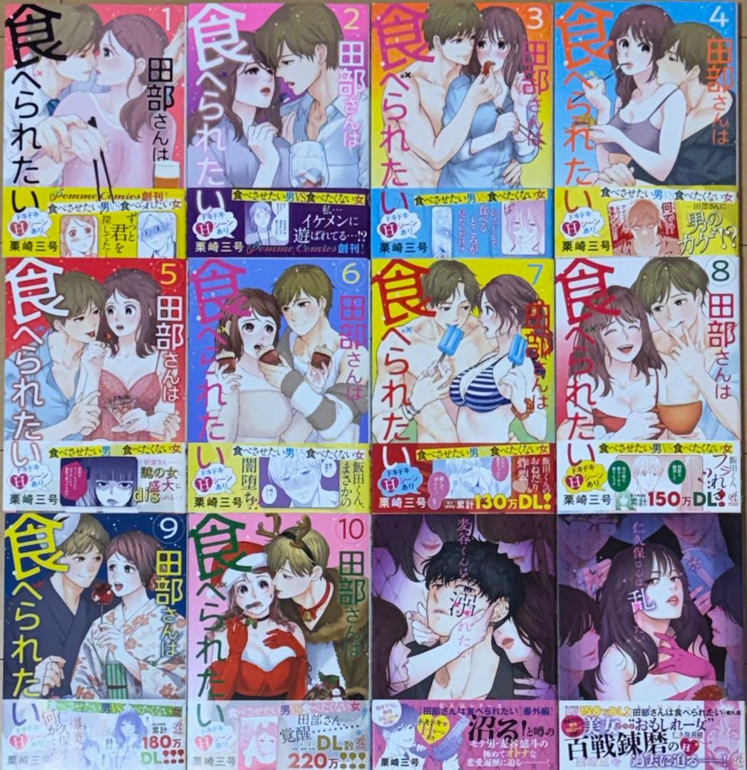 田部さんは食べられたい
