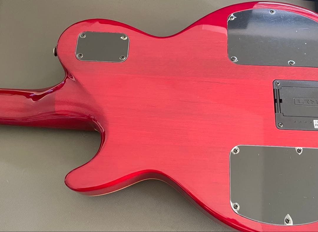 LINE6 JamesTyler Variax JTV59 チェリーサンバースト