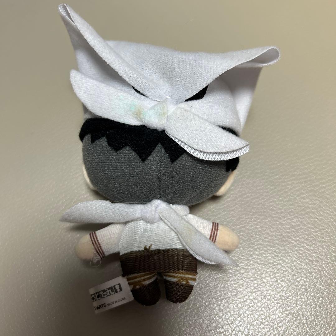 進撃の巨人 リヴァイ にとたん お掃除ver. ぬいぐるみ