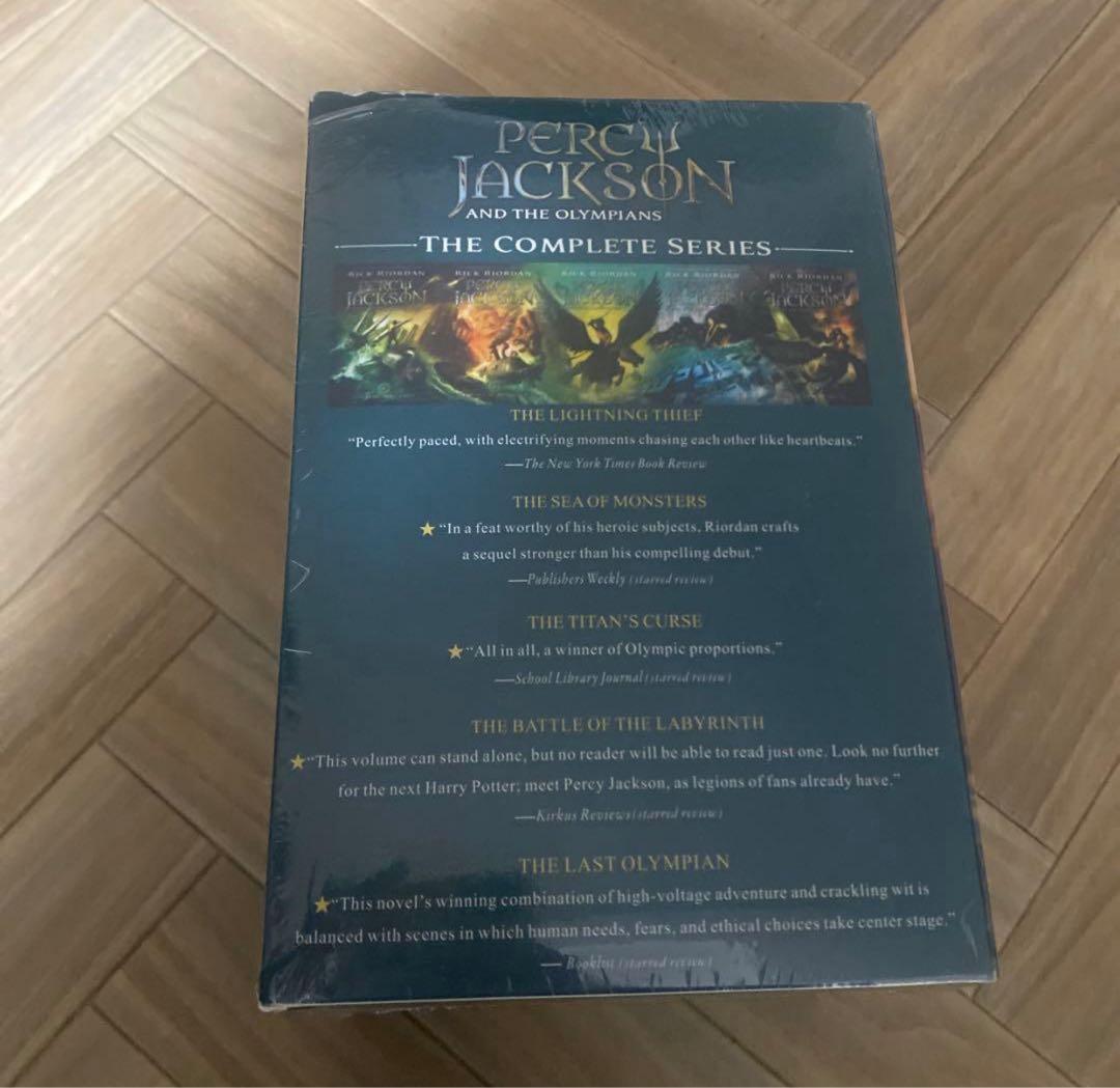 未開封 Percy Jackson and the Olympians 5巻