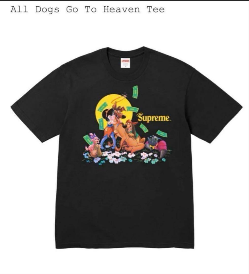 Supreme® All Dogs Go To Heaven Tee 2025