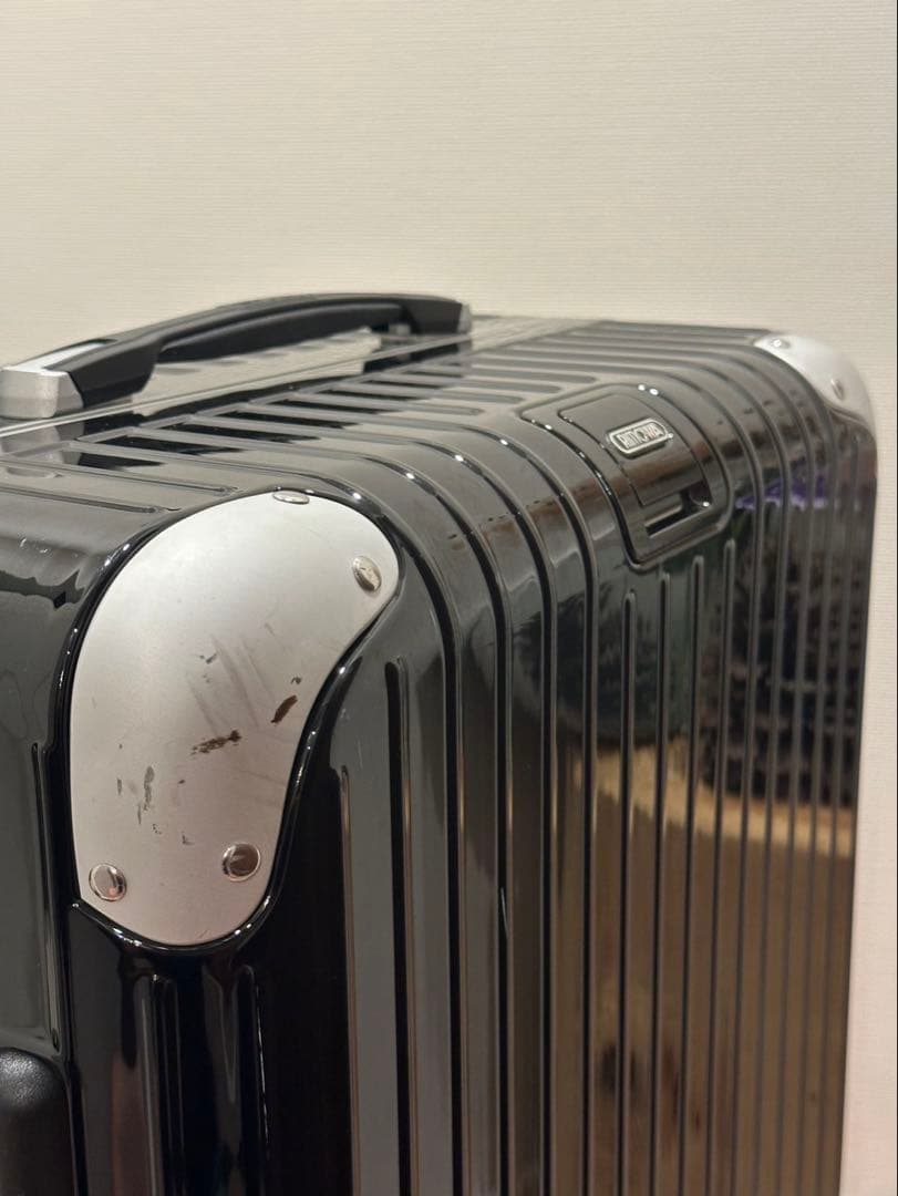 ✨美品✨使用1回のみ LIMBO リンボ 約60L ブラック デジタルタグ搭載
