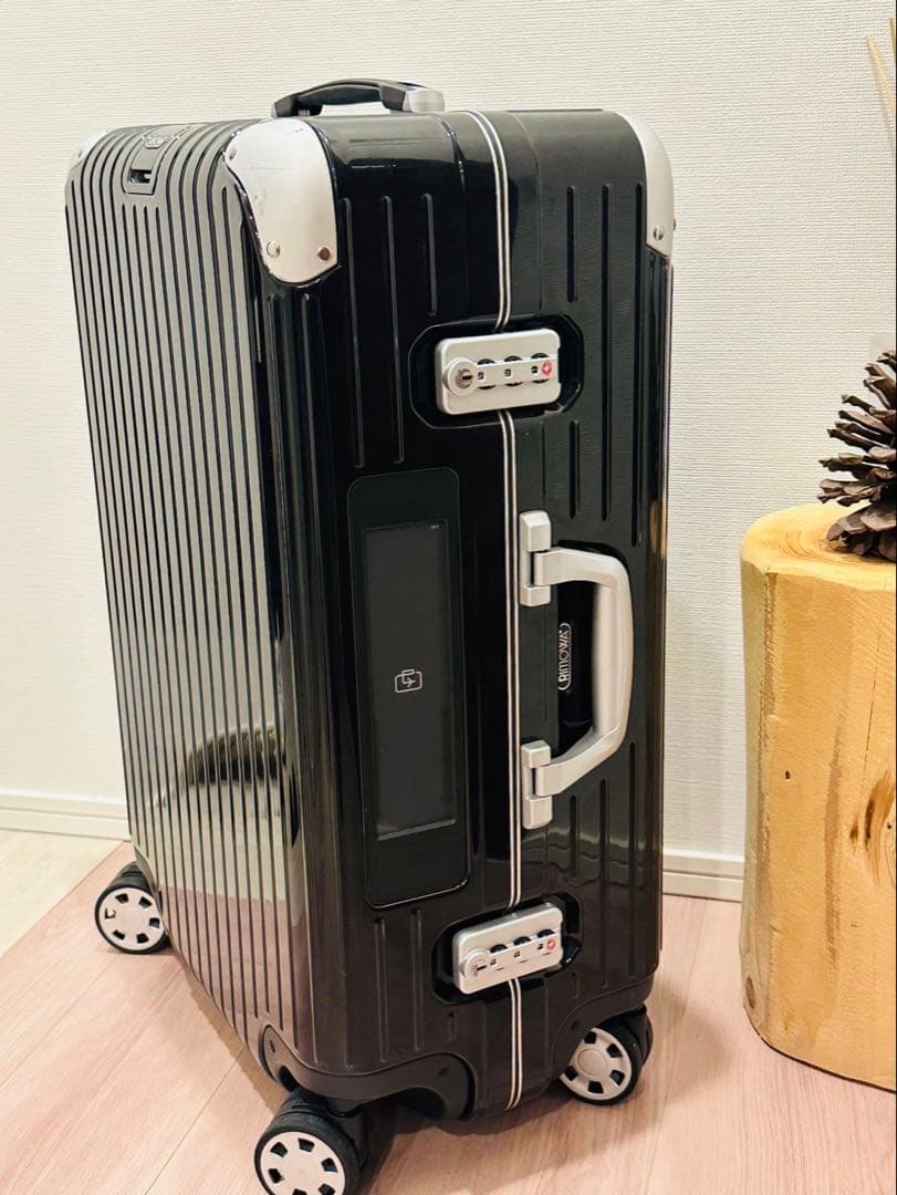 ✨美品✨使用1回のみ LIMBO リンボ 約60L ブラック デジタルタグ搭載
