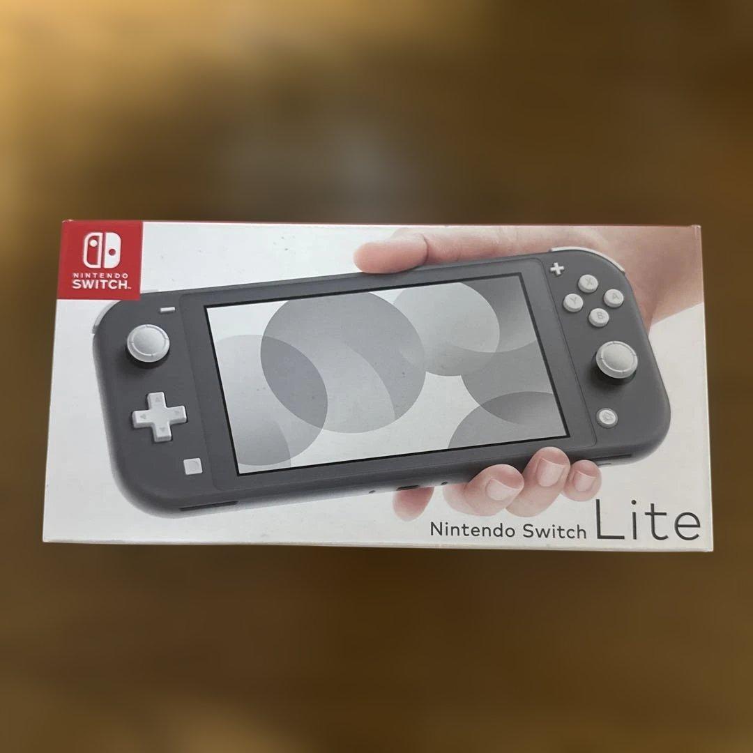 Nintendo Switch Lite 黒 中古 SDカード64GBおまけ