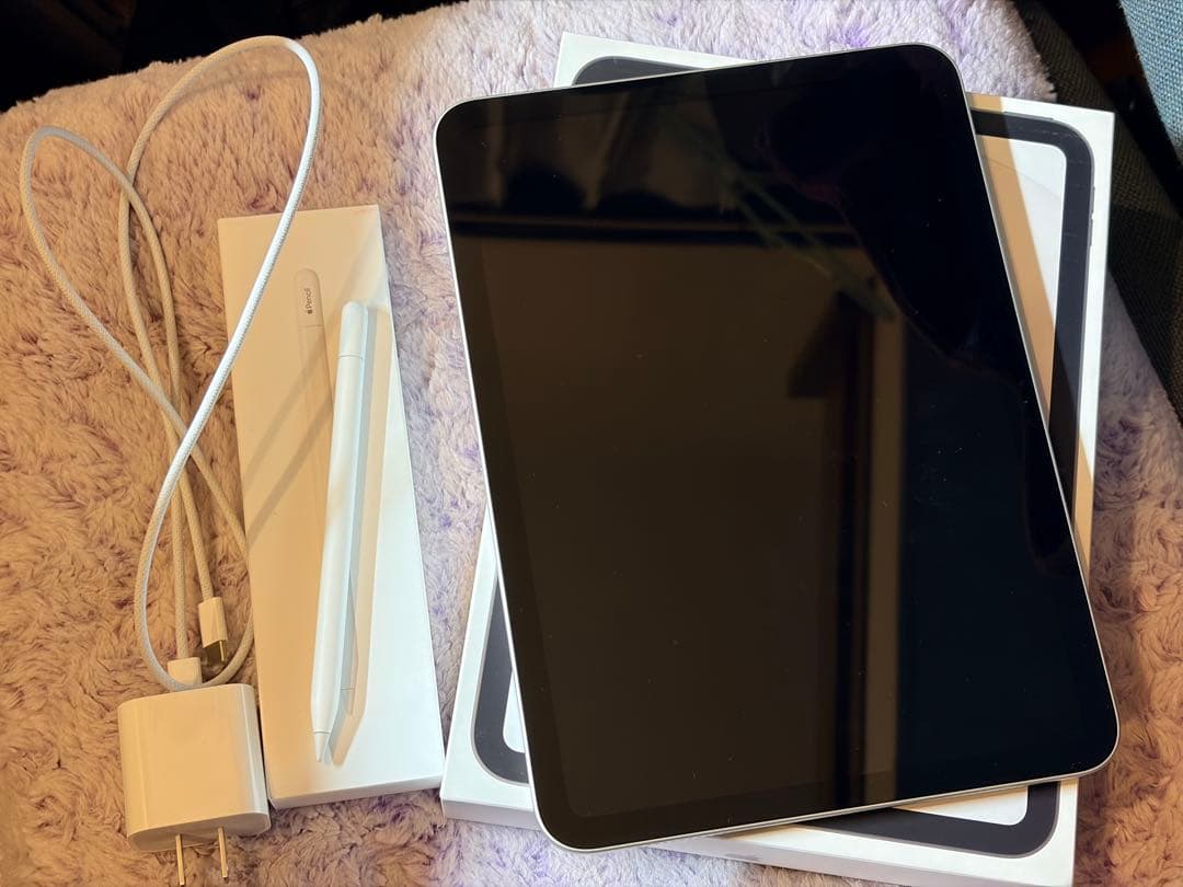Apple iPad A16 256GB シルバー ＋ Pencil セット