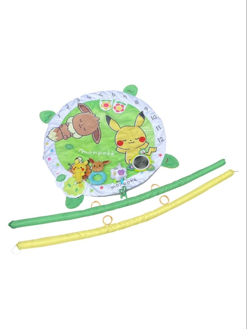 monpoké モンポケ ベビージム ポケモン