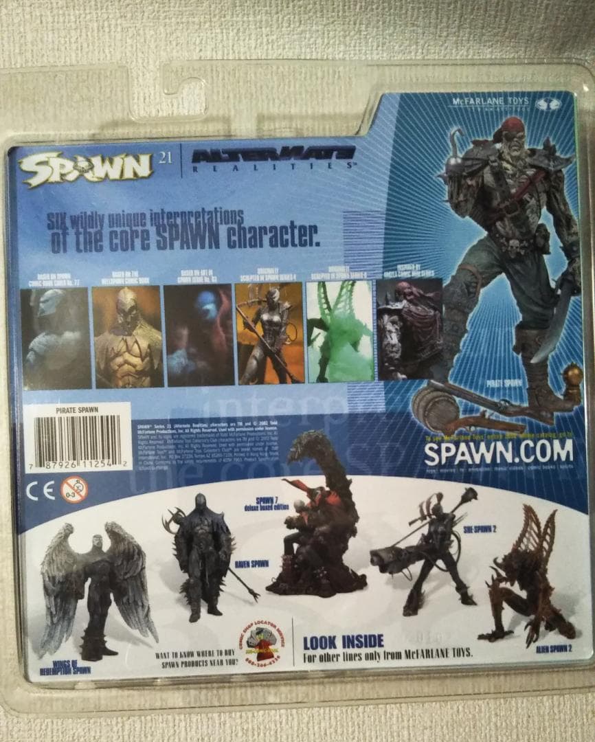 スポーン PIRATE SPAWNマクファーレントイズ KK242