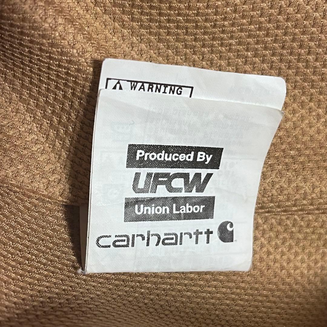 【古着】Carhartt カーハート アクティブパーカー サイズM 90s
