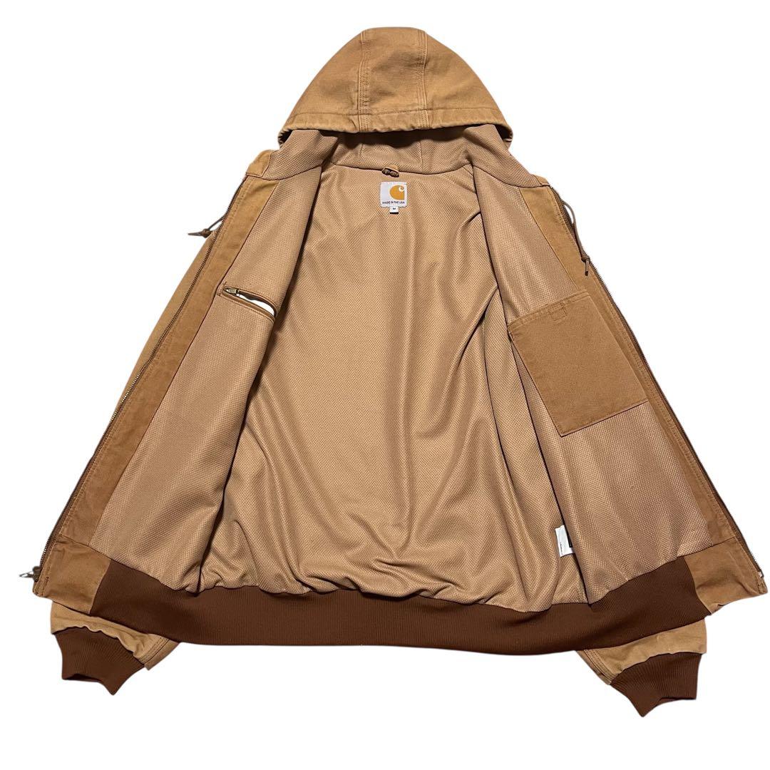 【古着】Carhartt カーハート アクティブパーカー サイズM 90s
