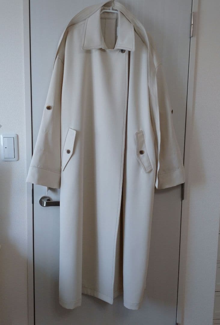 アメリヴィンテージ　SOUFFLE OVER COAT　ロングオーバーコート