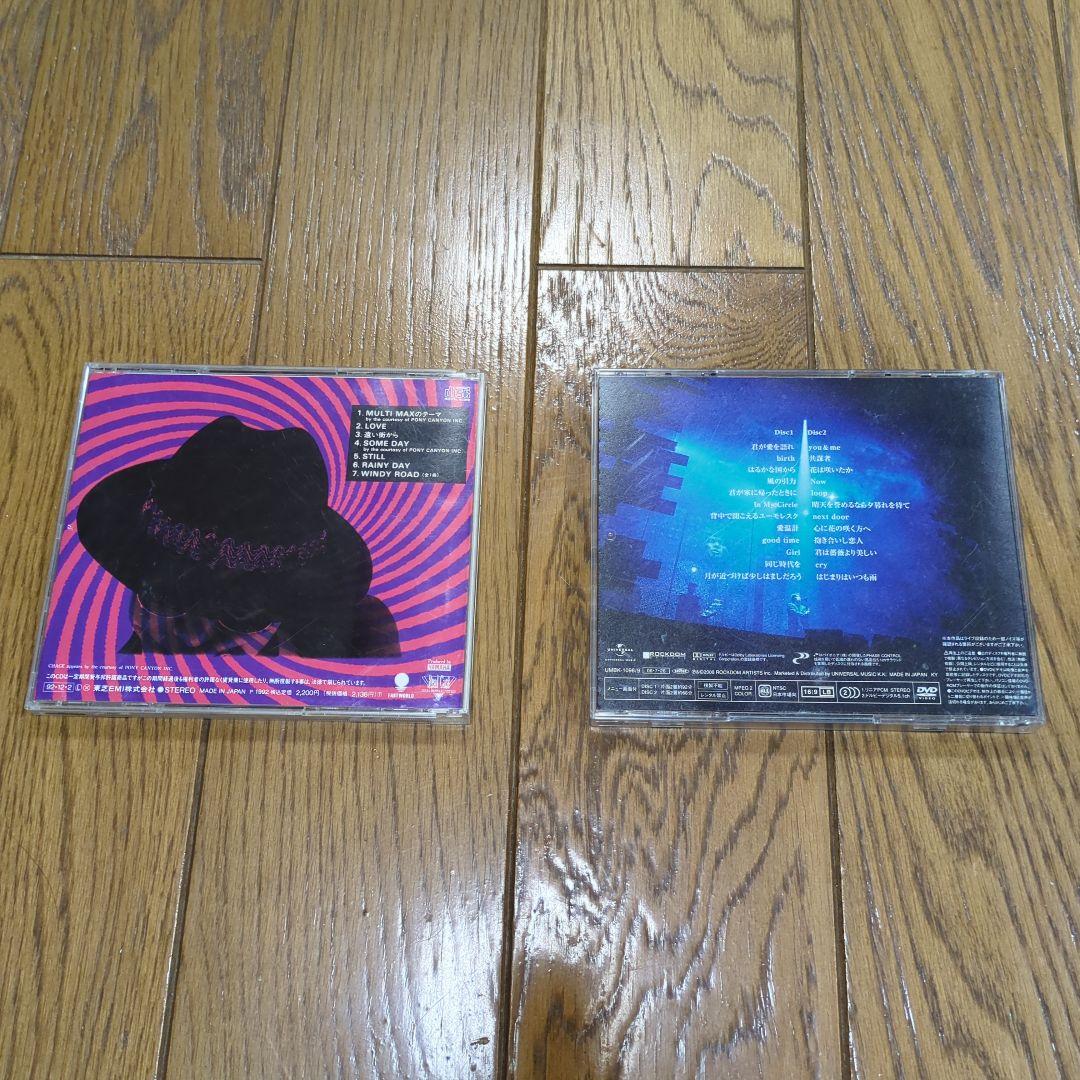 CHAGE＆ASKA　CD＋DVD＋カセットテープ