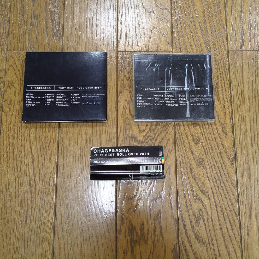 CHAGE＆ASKA　CD＋DVD＋カセットテープ