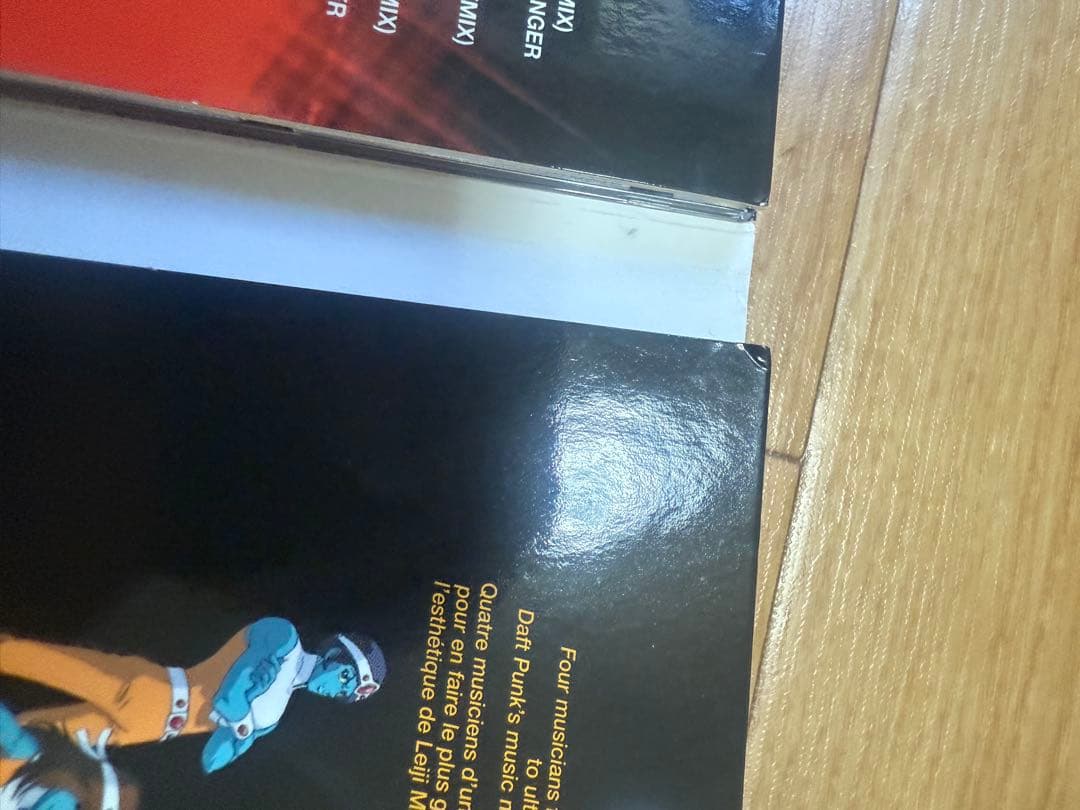 洋楽 Daft Punk CD