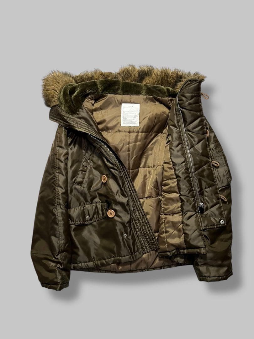 ジャケット・アウター Y2K Style Short N3-B Flight Jacket