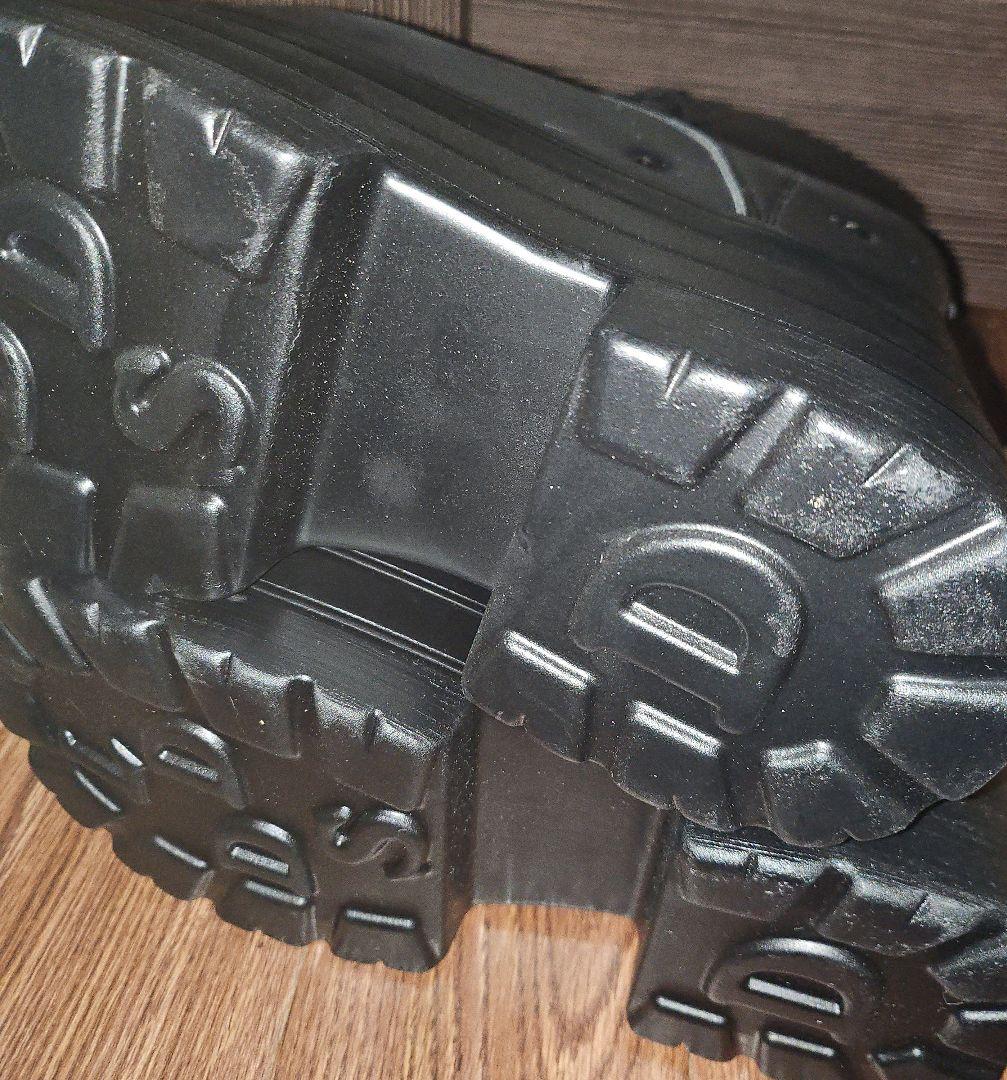 コスプレ 男装 厚底 ブーツ 黒 ブラック シークレットブーツ タオバオ 淘宝網