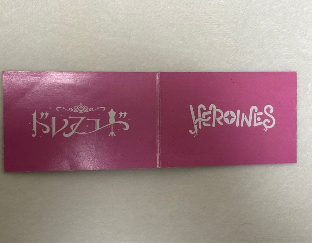 HEROINES ヒロインズ ポイントカード 50pt