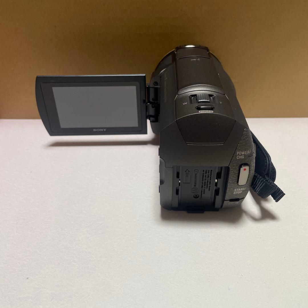 即購入◎ Sony ソニー Handycam FDR-AX45 4K本体